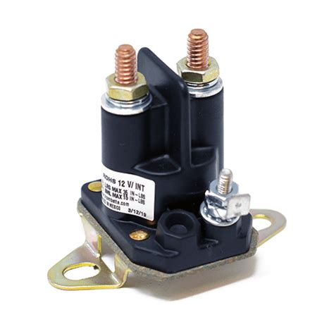 Make sure this fits by entering your model number. . Spartan mower starter solenoid location